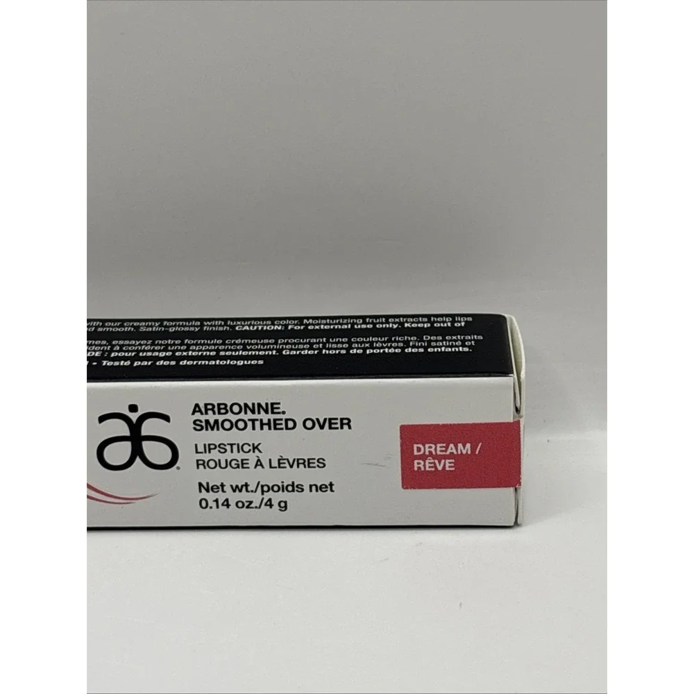 Arbonne Smoothed Over Lipstick Color DREAM #7946‎ Discontinued VHTF New 0.14 Oz